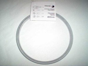 Steinbach Ersatzteil Dichtring Schnellkochtopf,Fagor-Steinbach-Splendid,Euro-Cuisine, FAG 122, Silikon,originalring - 2