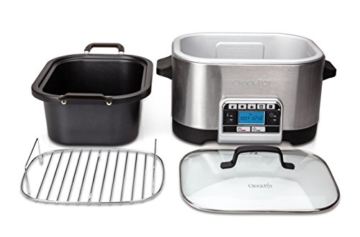 Crock-Pot CSC024X - Das Original aus den USA | Digitaler Schongarer & Multikocher | 5,6 L | Digitale Anzeige | programmierbarer Timer | Warmhaltefunktion | programmierbare Temperatureinstellungen - 2