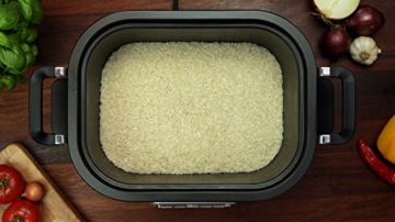 Crock-Pot CSC024X - Das Original aus den USA | Digitaler Schongarer & Multikocher | 5,6 L | Digitale Anzeige | programmierbarer Timer | Warmhaltefunktion | programmierbare Temperatureinstellungen - 9