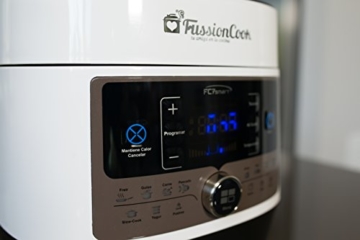 fussioncook fc7smart, programmierbar, Multifunktion, 14 Funktionen, Einzige Einkochautomat mit Dekompression gedrückt, Änderung von Temperaturen, Menü Brot mit Gärung - 5