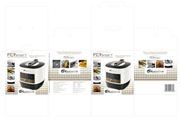 fussioncook fc7smart, programmierbar, Multifunktion, 14 Funktionen, Einzige Einkochautomat mit Dekompression gedrückt, Änderung von Temperaturen, Menü Brot mit Gärung - 6