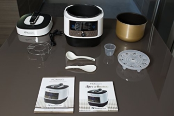 fussioncook fc7smart, programmierbar, Multifunktion, 14 Funktionen, Einzige Einkochautomat mit Dekompression gedrückt, Änderung von Temperaturen, Menü Brot mit Gärung - 7