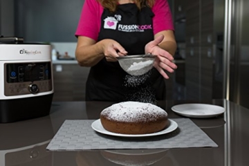 fussioncook fc7smart, programmierbar, Multifunktion, 14 Funktionen, Einzige Einkochautomat mit Dekompression gedrückt, Änderung von Temperaturen, Menü Brot mit Gärung - 9