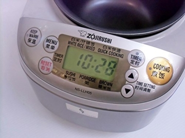 Microcomputer-Reiskocher NS-LLH05-XA [AC220-230V%¶ÝÏ% 50/60Hz gewidmet Zojirushi Ubersee 0.54L (3 go) kochen - 3