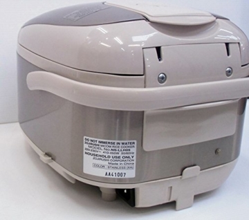 Microcomputer-Reiskocher NS-LLH05-XA [AC220-230V%¶ÝÏ% 50/60Hz gewidmet Zojirushi Ubersee 0.54L (3 go) kochen - 4