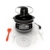 Onepot SF-1705 Multikocher / Dampfgarer / Reiskocher / Slow Cooker  / Fritteuse / Joghurtbereiter / Brotbackautomat unter einem Deckel - 3