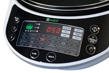 Onepot SF-1705 Multikocher / Dampfgarer / Reiskocher / Slow Cooker  / Fritteuse / Joghurtbereiter / Brotbackautomat unter einem Deckel - 4
