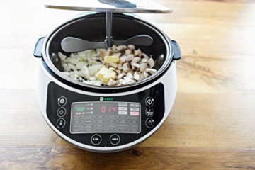 Onepot SF-1705 Multikocher / Dampfgarer / Reiskocher / Slow Cooker  / Fritteuse / Joghurtbereiter / Brotbackautomat unter einem Deckel - 7