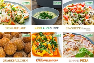 Onepot SF-1705 Multikocher / Dampfgarer / Reiskocher / Slow Cooker  / Fritteuse / Joghurtbereiter / Brotbackautomat unter einem Deckel - 8
