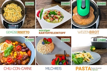 Onepot SF-1705 Multikocher / Dampfgarer / Reiskocher / Slow Cooker  / Fritteuse / Joghurtbereiter / Brotbackautomat unter einem Deckel - 9