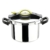 Sitram Schnellkochtopf 711160 Sitrapro mit Dämpfeinsatz, Silikon, 8 L - 2