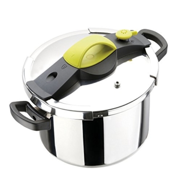Sitram Schnellkochtopf 711160 Sitrapro mit Dämpfeinsatz, Silikon, 8 L - 4