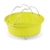 Sitram Schnellkochtopf 711160 Sitrapro mit Dämpfeinsatz, Silikon, 8 L - 7