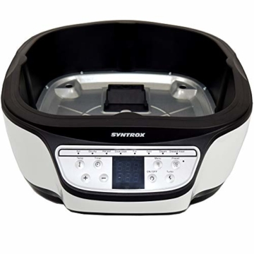 Syntrox Germany Programmierbarer Multicooker Multikocher 8in1 mit Digital Panel MC-1500W Variety - 7