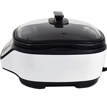 Syntrox Germany Programmierbarer Multicooker Multikocher 8in1 mit Digital Panel MC-1500W Variety - 9
