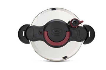 Tefal Clipso Minut Easy Druckkochtopf, Edelstahl, bunt, 22 cm - 9