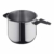 WMF Perfect Premium Schnellkochtopf Set 2-teilig 6,5l & 3,0l mit Einsatz-Set, Cromargan Edelstahl poliert, 2 Kochstufen Einhand-Kochstufenregler, induktionsgeeignet, spülmaschinengeeignet, Ø 22 cm - 2