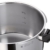 WMF Perfect Schnellkochtopf Set 2-teilig 6,5l & 3,0l, Cromargan Edelstahl poliert, 2 Kochstufen Einhand-Kochstufenregler, induktionsgeeignet, spülmaschinengeeignet, Ø 22 cm - 3