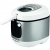 Moulinex AM4800 Mega 2kg Fritteuse | Fritteuse mit Öl | Anti-Geruchs-Filter | regelbare Temperatur | leichte Reinigung | knusprige Pommes | 1.800 Watt | für bis zu 8 Personen | Weiß/Silber - 3