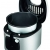 Moulinex AM4800 Mega 2kg Fritteuse | Fritteuse mit Öl | Anti-Geruchs-Filter | regelbare Temperatur | leichte Reinigung | knusprige Pommes | 1.800 Watt | für bis zu 8 Personen | Weiß/Silber - 4