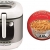 Moulinex AM4800 Mega 2kg Fritteuse | Fritteuse mit Öl | Anti-Geruchs-Filter | regelbare Temperatur | leichte Reinigung | knusprige Pommes | 1.800 Watt | für bis zu 8 Personen | Weiß/Silber - 7