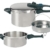 Elo 99290 Schnellkochtopf Set / 5-teilig / Edelstahl -