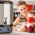 Klarstein Biggie Digital • Einkochvollautomat • Einkochtopf • elektrisch • 27 Liter • 2000 Watt • Timer • Abschaltautomatik • Display mit Zeit- und Temperatur-Anzeige • Ablaufhahn • Edelstahl • silber - 6