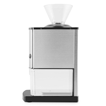 oneConcept Icebreaker • Ice Crusher • Eiscrusher • Eiszerkleinerer • 15 kg / h • 3,5 Liter (etwa 1,75 kg) Eisbehälter • aufsetzbarer Einfülltrichter • Sicherheitsschalter • Saugnapffüße • kompakt • einfach zu reinigen • Edelstahlgehäuse • silber - 4