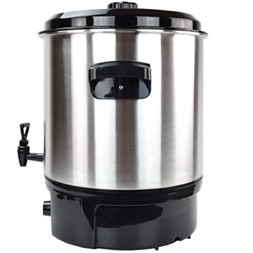 Syntrox Germany GK-2000W-SS 27 Liter vollautomatischer elektrischer Edelstahl Einkochautomat mit Zapfhahn Einkochtopf Glühweinautomat Glühweinkocher Heißgetränkeautomat Kaffeeautomat Schnellkochtopf - 8