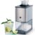 Trebs Edelstahl Eiscrusher ideal für Softdrinks, Cocktails oder kalte Nachtischzubereitung (1 kg zerkleinertes Eis pro Minute, Kapazität 3 Liter, 80 Watt) - 4