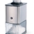 Trebs Edelstahl Eiscrusher ideal für Softdrinks, Cocktails oder kalte Nachtischzubereitung (1 kg zerkleinertes Eis pro Minute, Kapazität 3 Liter, 80 Watt) - 1