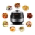 Aigostar Happy Chef 30IWY_ 7 in 1 Programmierbarer Elektrische Schnellkochtopf, Multikocher, Reiskocher und Dampfgarer Kochtopf, 24 Stunden Timer Multifunktion 5L, 900W.EINWEGVERPACKUNG. - 4