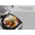 Aigostar Happy Chef 30IWY_ 7 in 1 Programmierbarer Elektrische Schnellkochtopf, Multikocher, Reiskocher und Dampfgarer Kochtopf, 24 Stunden Timer Multifunktion 5L, 900W.EINWEGVERPACKUNG. - 5