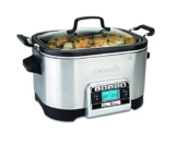 Crock-Pot CSC024X - Das Original aus den USA | Digitaler Schongarer & Multikocher | 5,6 L | Digitale Anzeige | programmierbarer Timer | Warmhaltefunktion | programmierbare Temperatureinstellungen - 1