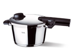 Fissler 2030002 vitavit premium Schnellbratpfanne mit Deckel, 22 cm 2,5 L - 1