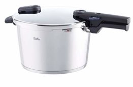 Fissler 600-330-04-070/0 vitaquick Black SKT 22cm 4,5l mE Schnellkochtopf, Edelsthal - 1