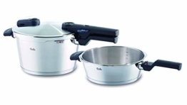 Fissler 600-330-11-070/0 Schnellkochtopf-Set, Edelsthal - 1