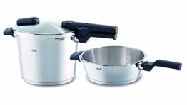 Fissler 600-330-12-070/0 Schnellkochtopf-Set, Edelsthal - 1