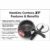Hawkins CXT30 Contura Hard Anodized Induction Compatible Extra Thick Base Pressure Cooker, Black, 3L, 3 L - 3