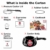 Hawkins CXT30 Contura Hard Anodized Induction Compatible Extra Thick Base Pressure Cooker, Black, 3L, 3 L - 5