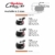 Hawkins CXT30 Contura Hard Anodized Induction Compatible Extra Thick Base Pressure Cooker, Black, 3L, 3 L - 6