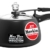 Hawkins CXT50 Contura Hard Anodized Induction Compatible Extra Thick Base Pressure Cooker, Black, 5L, 5 L - 1