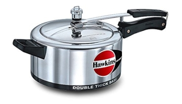 Hawkins Ekobase 3.5 Liters Aluminum Pressure Cooker - 1