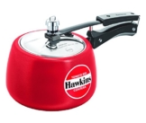 Hawkins Keramikbeschichtetes Contura Druckkocher, 3 L, Rot - 1