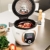 Krups Cook4Me+ CZ7101 Multikocher (Garen unter Druck für schnelle und frische Gerichte, 6 Liter Fassungsvermögen, 1.600 Watt, inkl. Rezeptbuch) weiß/grau - 3