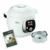 Krups Cook4Me+ CZ7101 Multikocher (Garen unter Druck für schnelle und frische Gerichte, 6 Liter Fassungsvermögen, 1.600 Watt, inkl. Rezeptbuch) weiß/grau - 1