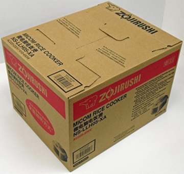 Microcomputer-Reiskocher NS-LLH05-XA [AC220-230V%¶ÝÏ% 50/60Hz gewidmet Zojirushi Ubersee 0.54L (3 go) kochen - 5