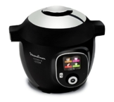 Moulinex Intelligenter Multicooker mit Cookeo + Connect-Anwendung, über Bluetooth steuerbar, 150 Rezepte, Fassungsvermögen: 6 l, Art.-Nr. YY2942FB - 1