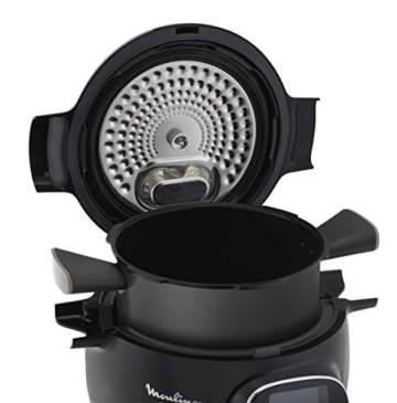 Moulinex Intelligenter Multicooker mit Cookeo + Connect-Anwendung, über Bluetooth steuerbar, 150 Rezepte, Fassungsvermögen: 6 l, Art.-Nr. YY2942FB - 4