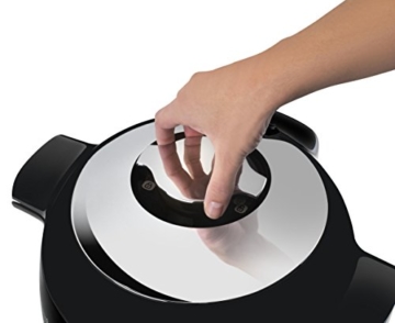 Moulinex Intelligenter Multicooker mit Cookeo + Connect-Anwendung, über Bluetooth steuerbar, 150 Rezepte, Fassungsvermögen: 6 l, Art.-Nr. YY2942FB - 6